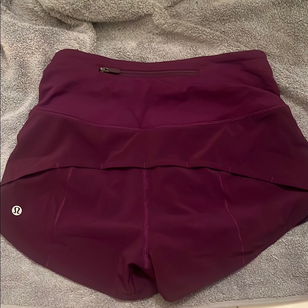 lululemon athletica Women's Purple Shorts
